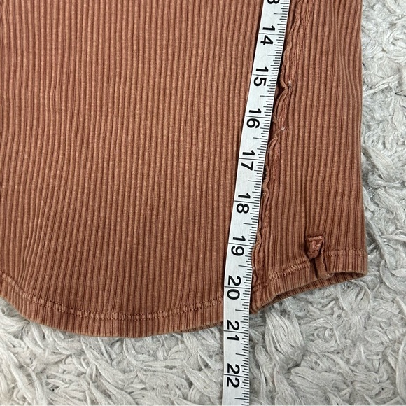 Free People We The Free Soul Sister Layering Top-Cedarwood - Picture 16 of 16